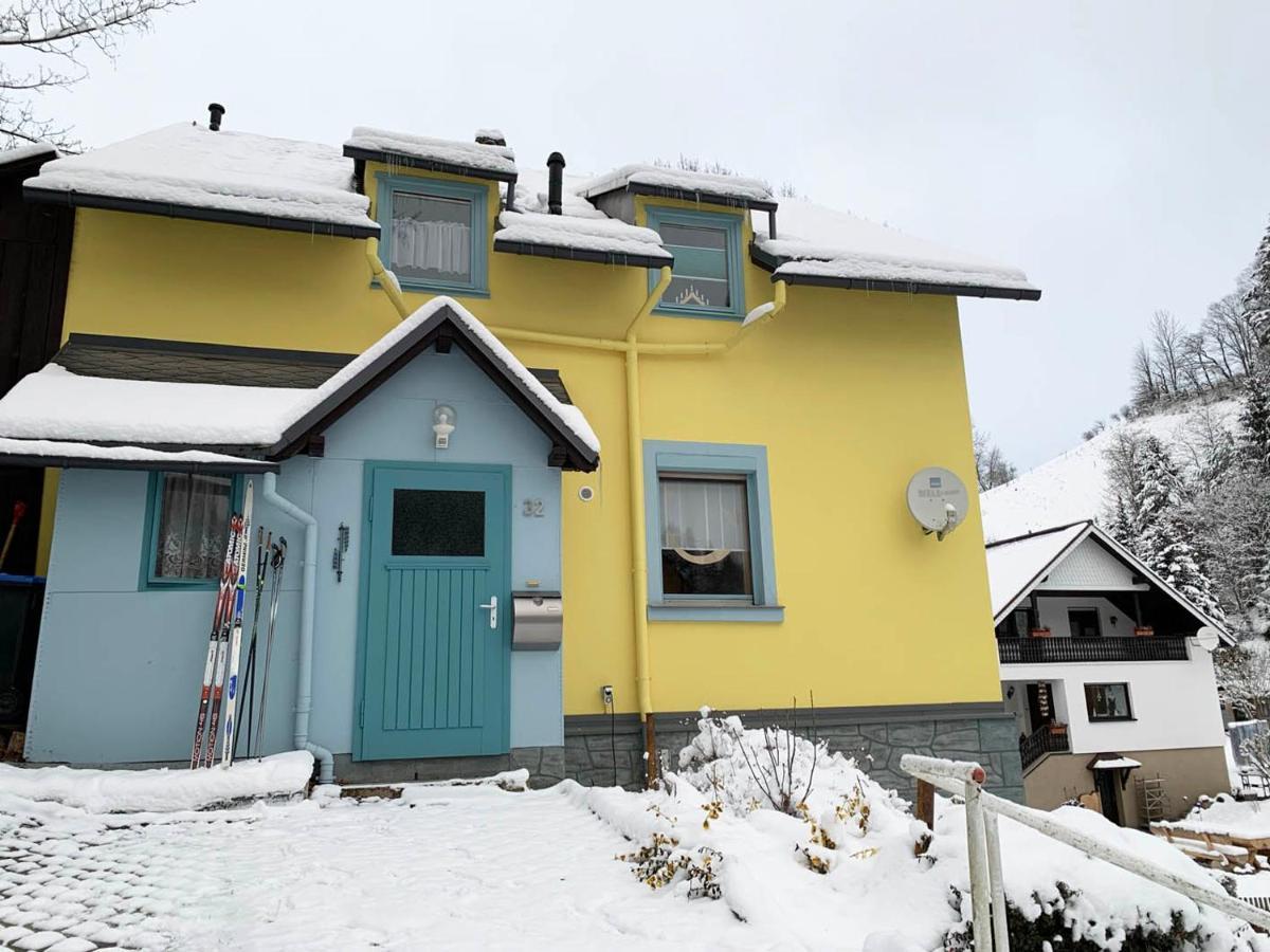 Ferienhaus Im Kumbachtal 格拉芬道尔 外观 照片