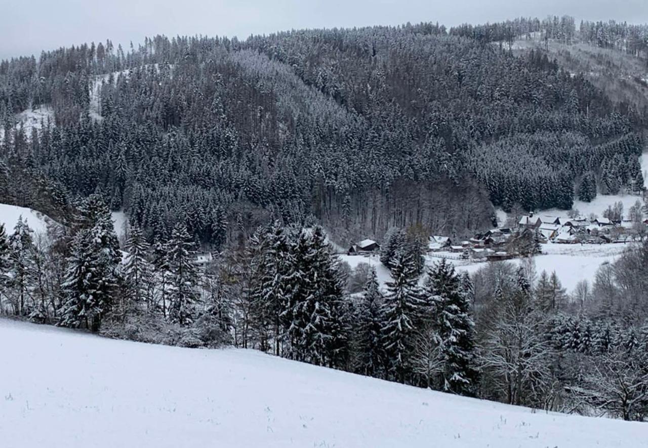 Ferienhaus Im Kumbachtal 格拉芬道尔 外观 照片