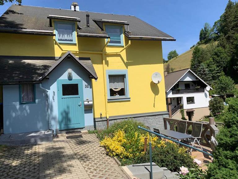 Ferienhaus Im Kumbachtal 格拉芬道尔 外观 照片